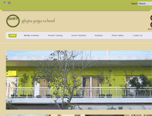 Tablet Screenshot of ghytayogaschool.gr